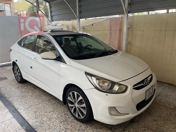 هيونداي أكسنت 2014 للبيع في العراق -  بغداد